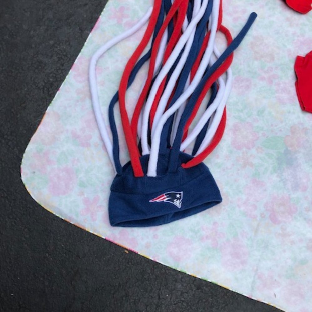 New England Patriots winter hat